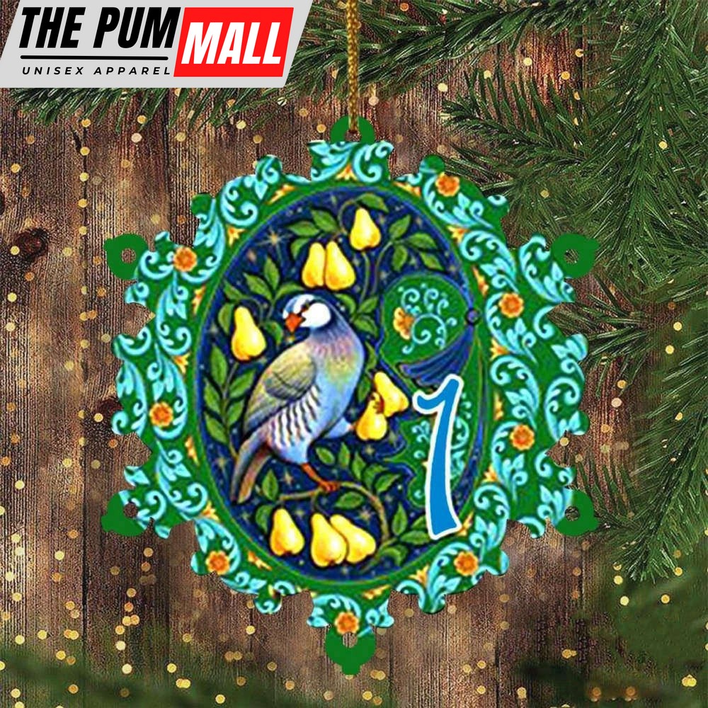 12-piece-days-of-christmas-ornament-set-hanging-ornament-tree-annual-event-chris-jmys33ez 12 Piece Days Of Christmas Ornament Set Hanging Ornament Tree Annual Event Christmas Ornament Limited Edition