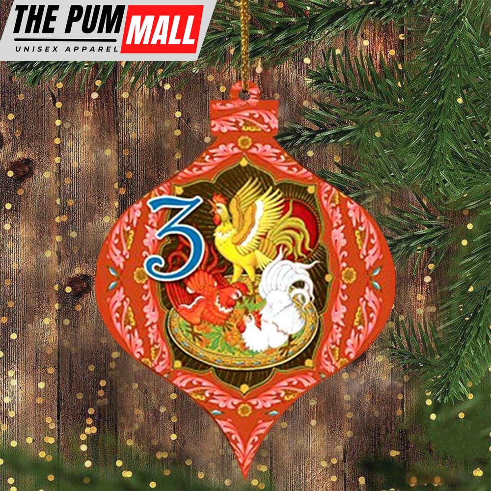 12-piece-days-of-christmas-ornament-set-hanging-ornament-tree-annual-event-chris-jmys33ez 12 Piece Days Of Christmas Ornament Set Hanging Ornament Tree Annual Event Christmas Ornament Limited Edition