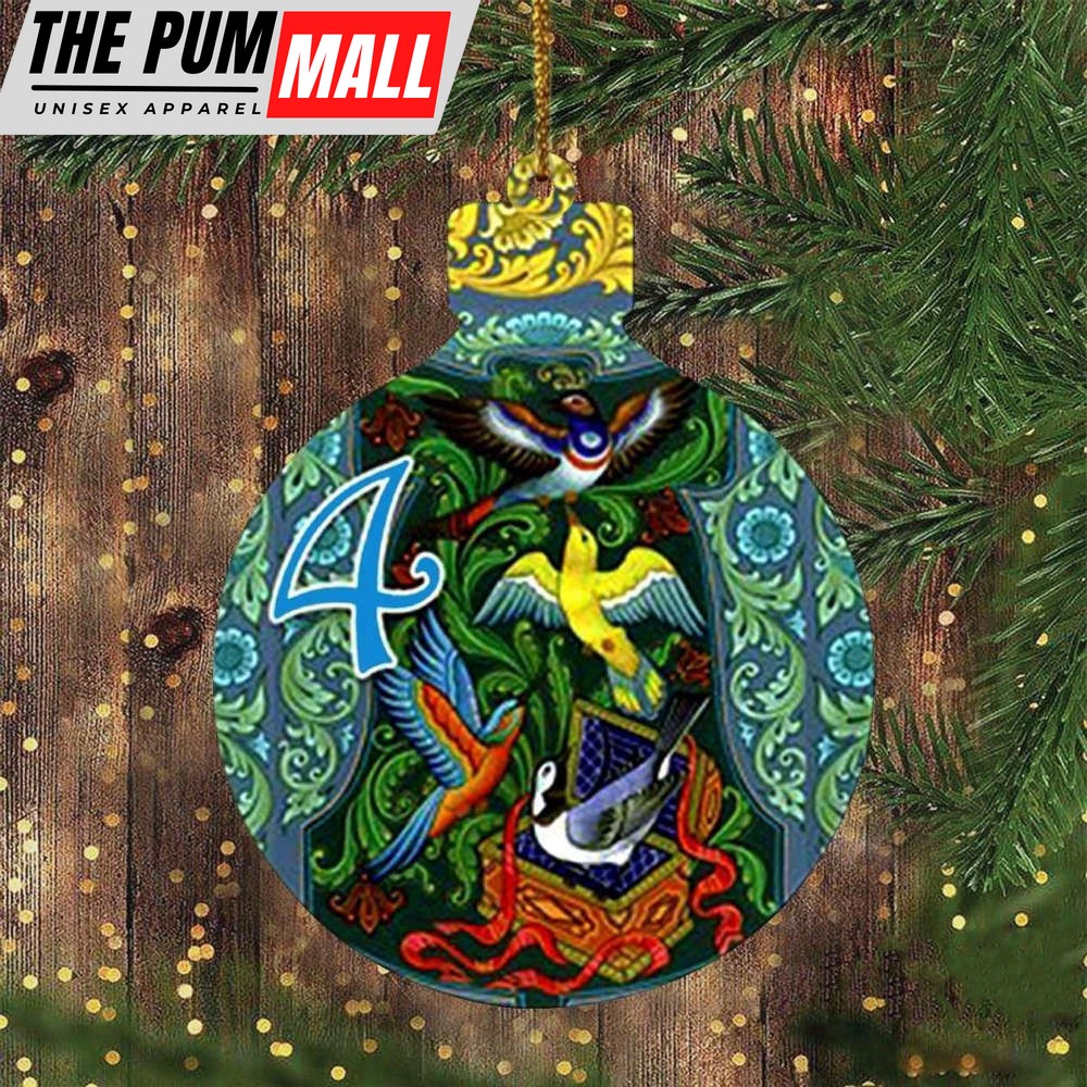 12-piece-days-of-christmas-ornament-set-hanging-ornament-tree-annual-event-chris-jmys33ez 12 Piece Days Of Christmas Ornament Set Hanging Ornament Tree Annual Event Christmas Ornament Limited Edition