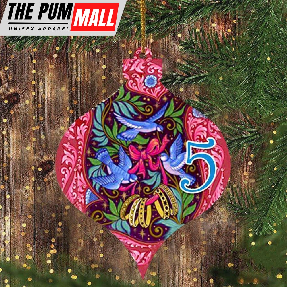 12-piece-days-of-christmas-ornament-set-hanging-ornament-tree-annual-event-chris-jmys33ez 12 Piece Days Of Christmas Ornament Set Hanging Ornament Tree Annual Event Christmas Ornament Limited Edition