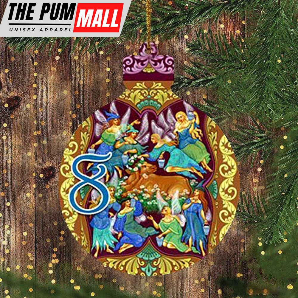 12-piece-days-of-christmas-ornament-set-hanging-ornament-tree-annual-event-chris-jmys33ez 12 Piece Days Of Christmas Ornament Set Hanging Ornament Tree Annual Event Christmas Ornament Limited Edition