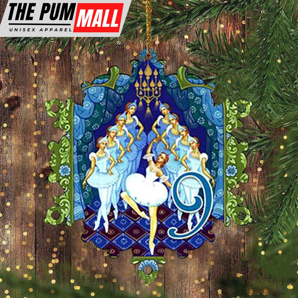 12-piece-days-of-christmas-ornament-set-hanging-ornament-tree-annual-event-chris-jmys33ez 12 Piece Days Of Christmas Ornament Set Hanging Ornament Tree Annual Event Christmas Ornament Limited Edition