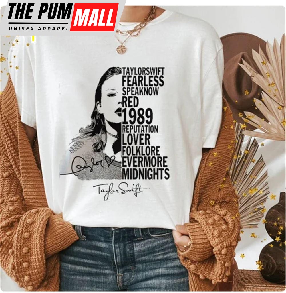 1989 Taylor Swift Eras T-Shirt – Mother Of Cats