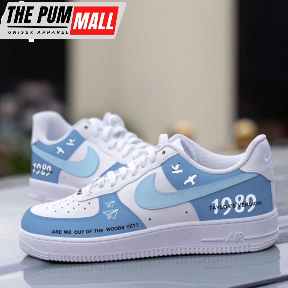1989 Taylor Swift Switfies Air Force 1 Shoes For Fans