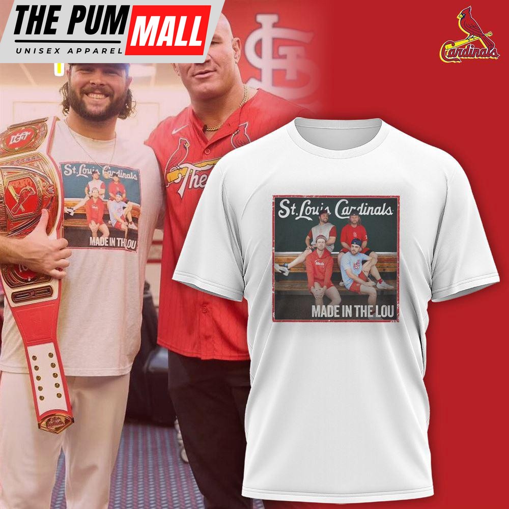 1.St. Louis Cardinals – Alec Burleson 2024 Shirt