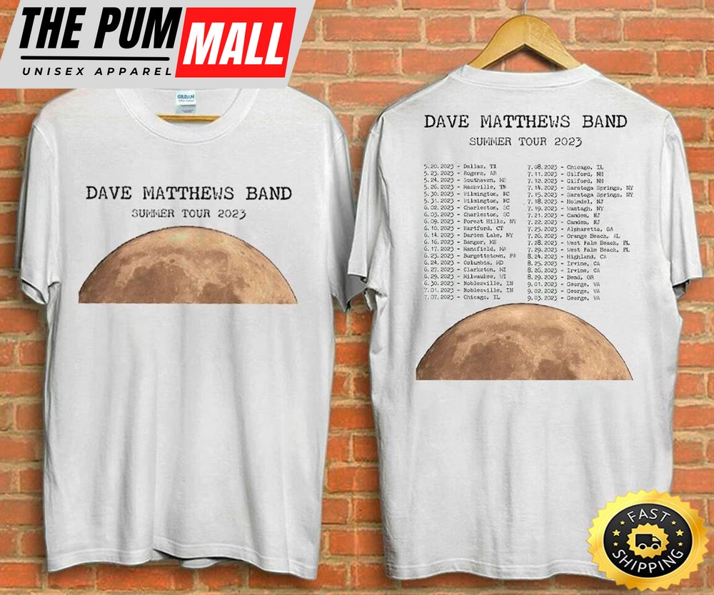 2023 Dave Matthews Band Summer Tour Unisex T-Shirt
