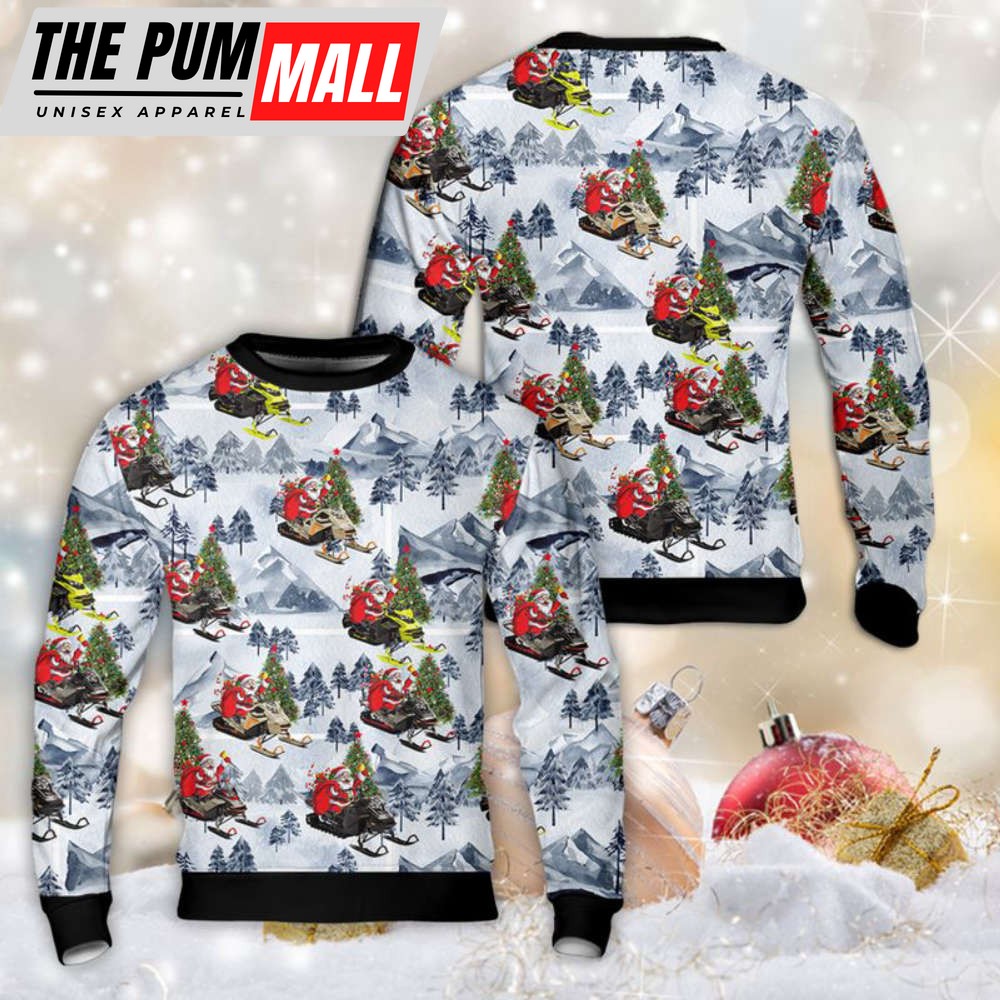 2023 Ski-Doo Snowmobiles Christmas Sweater Gift For Christmas