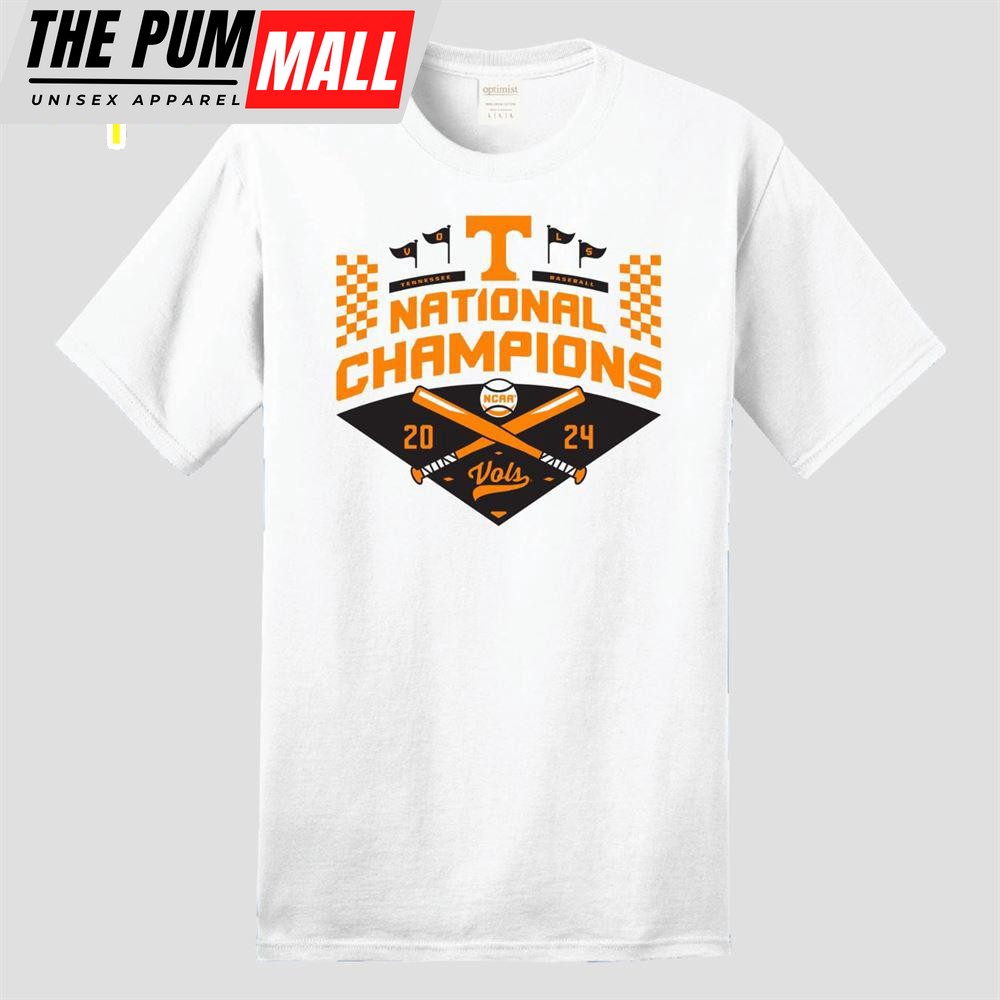 2024 Baseball National Champions Celebration Shirt