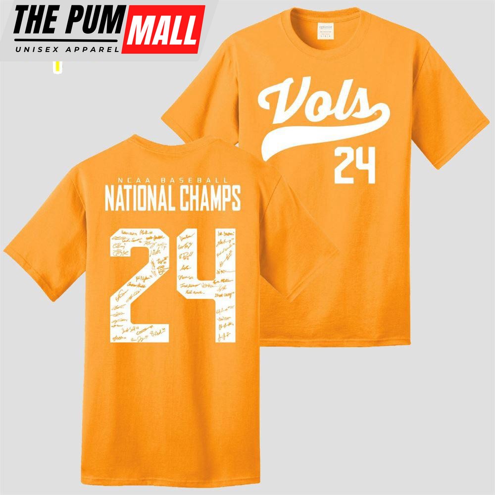 2024 Baseball National Champions Nil Shirsey
