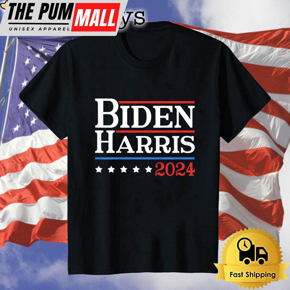 2024 Kamala Harris Joe Biden Unisex T-Shirt