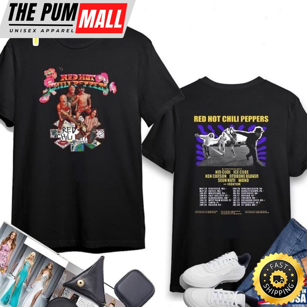 2024 Red Hot Chili Peppers Tour T-Shirt