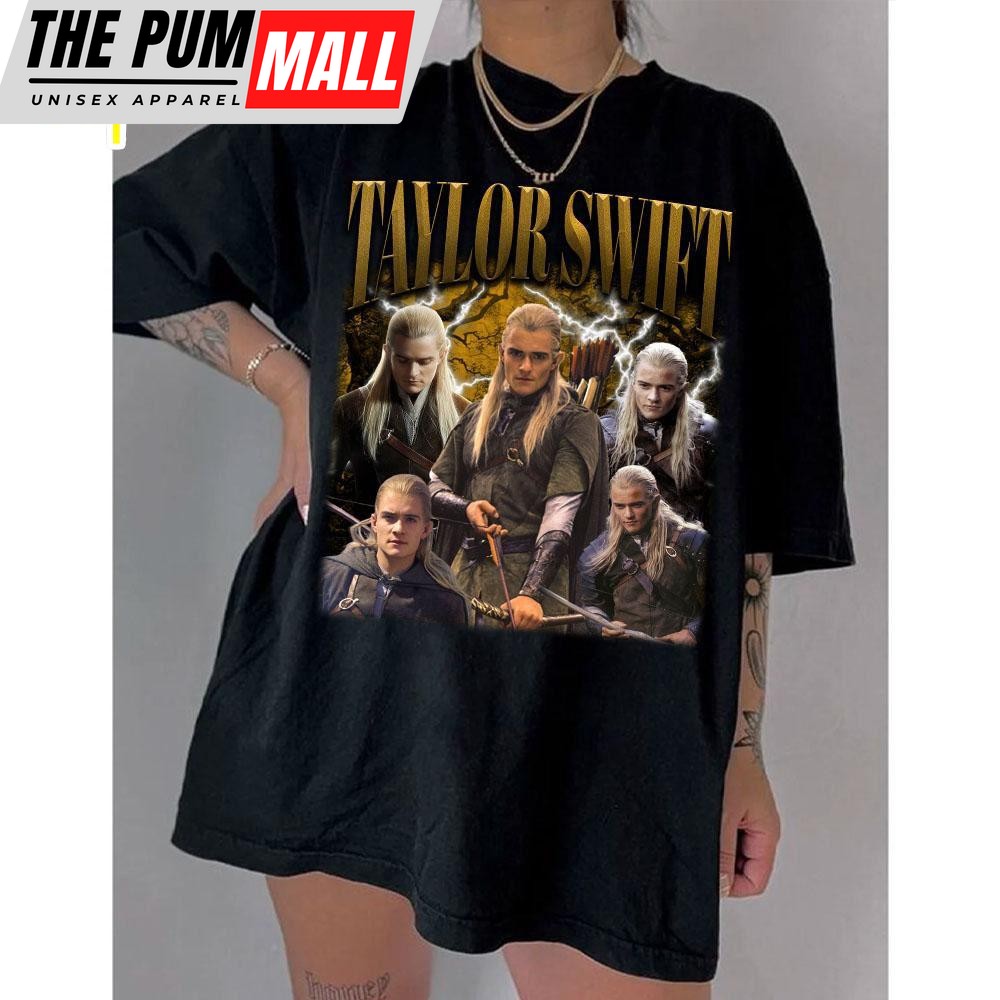 2024 Taylor Swift Legolas LOTR T-shirt  For Fans