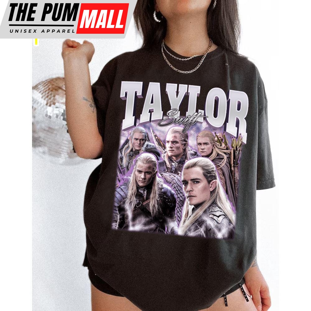 2024 Taylor Swift Legolas T-shirt  For Fans