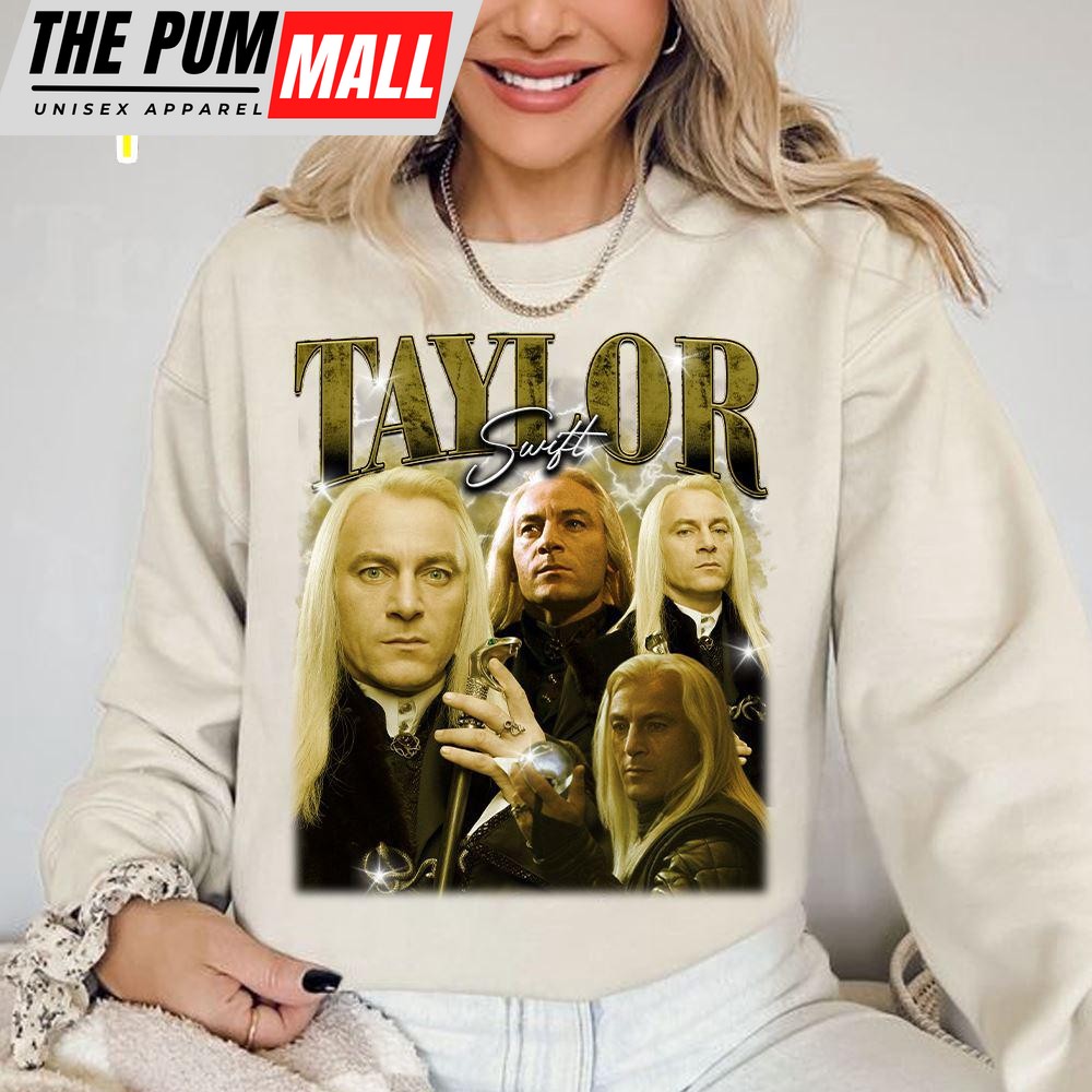 2024 Taylor Swift Malfoy T-shirt  For Fans