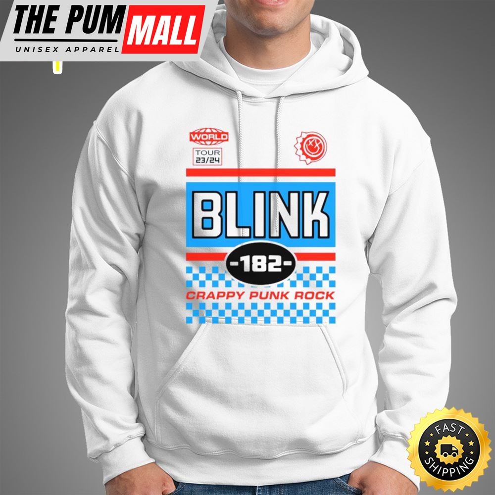 2025-2025 Blink-182 Crappy Punk Rock Unisex Shirt