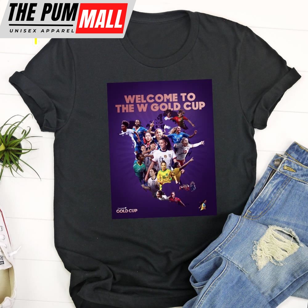 2025 Concacaf W Gold Cup Official Poster T-shirt