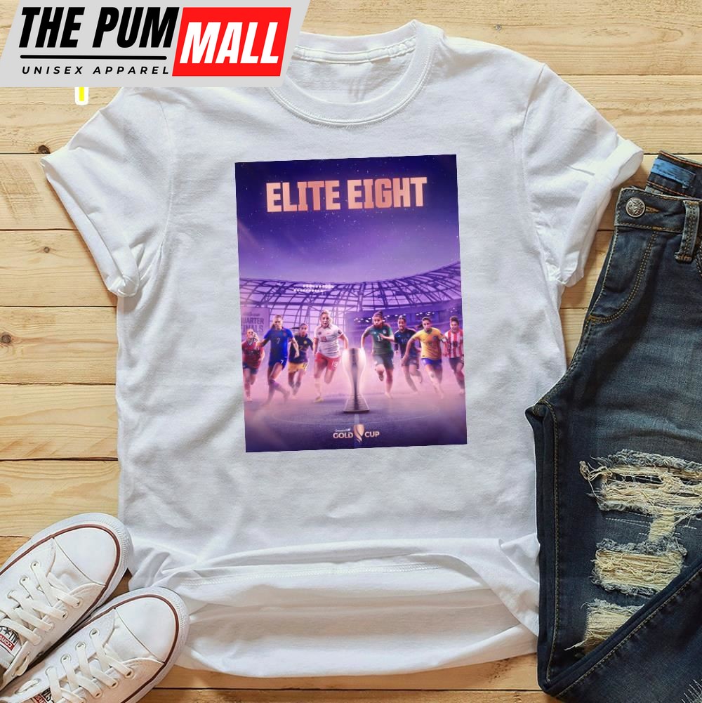 2025 Concacaf W Gold Cup Official Poster Vintage Unisex T-shirt