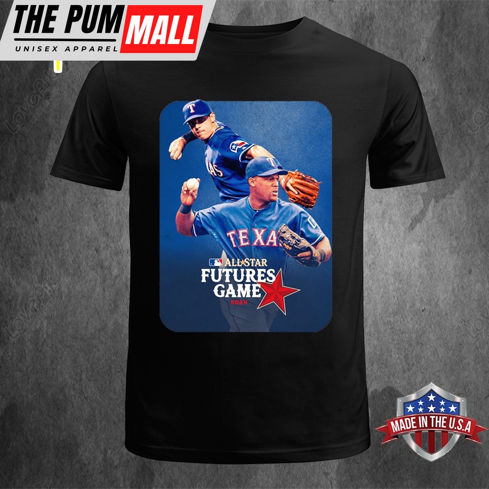 2025 Futures Game Adrián Beltré And Texas Rangers Legend Michael Young Unisex T-Shirt