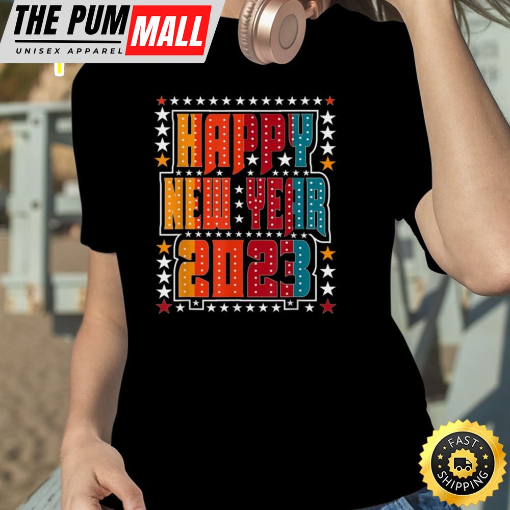 2025 Happy New Year Eve Party Party Men Women Kids Unisex Basic T-shirt