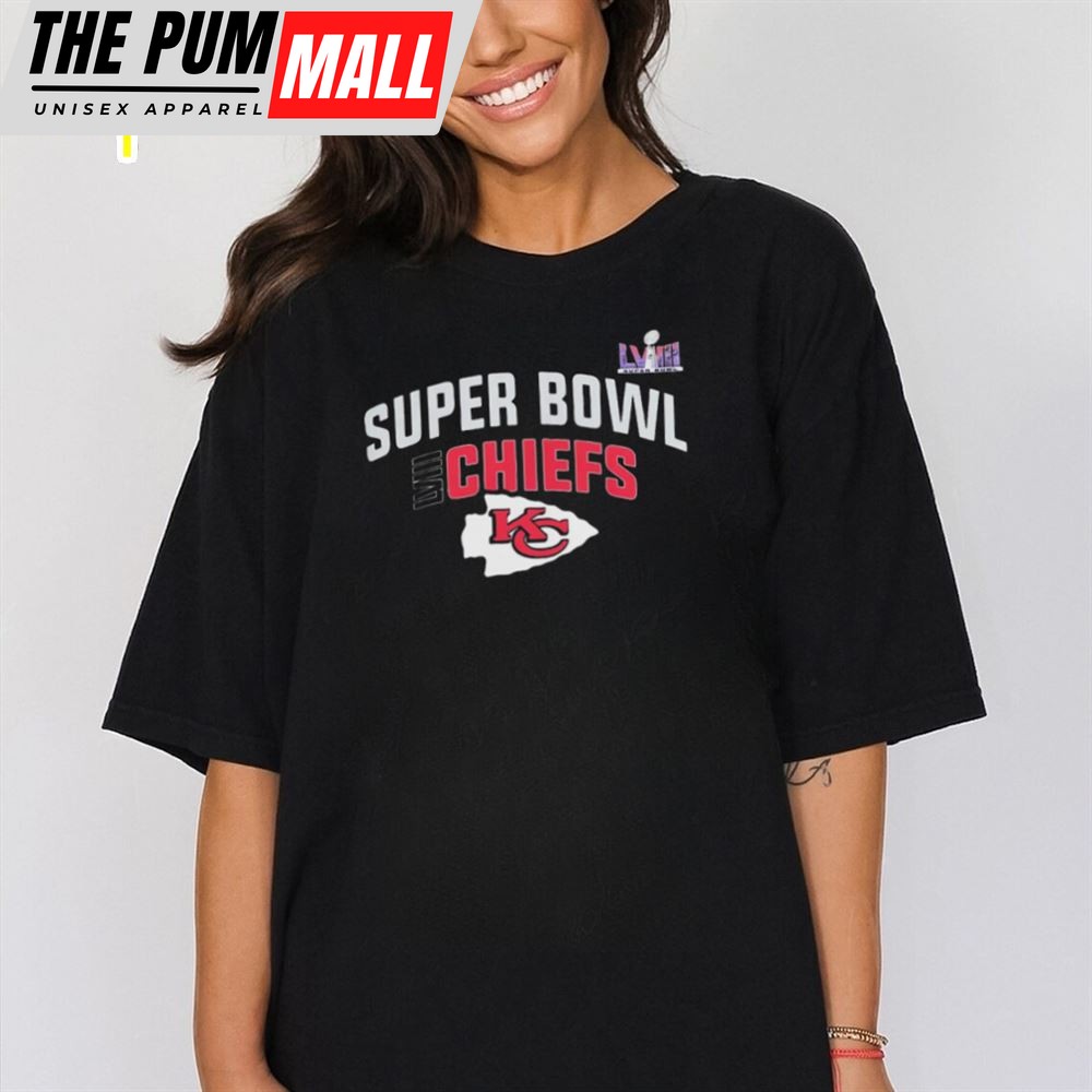 2025 Kansas City Chiefs Super Bowl Lviii T Shirt