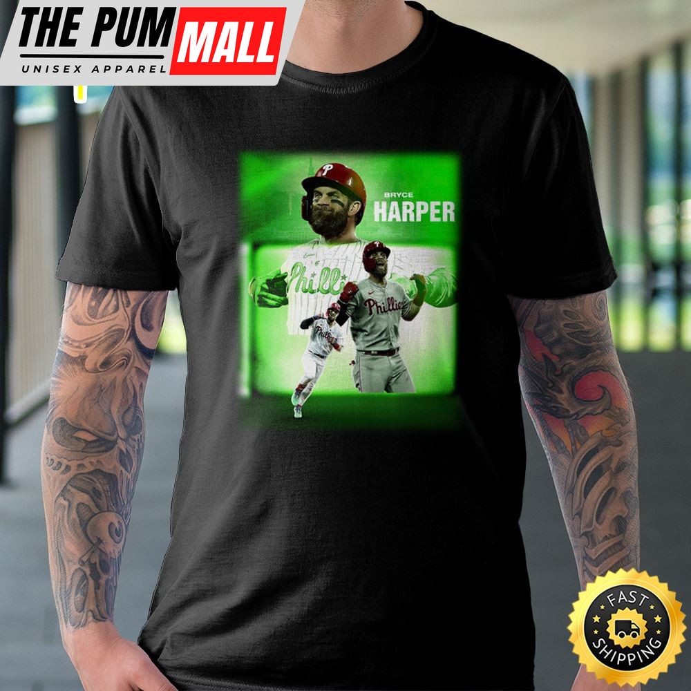 2025 Major League Baseball postseason Bryce Harper T-shirt