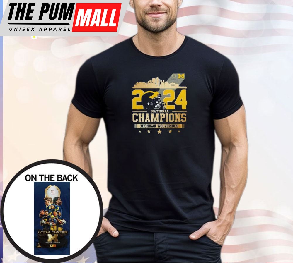 2025 National Champions Michigan Football Shirt