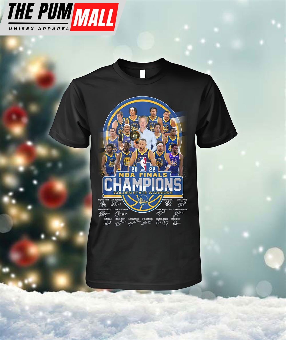 2025 NBA Finals Championship Golden State Warriors T-shirt