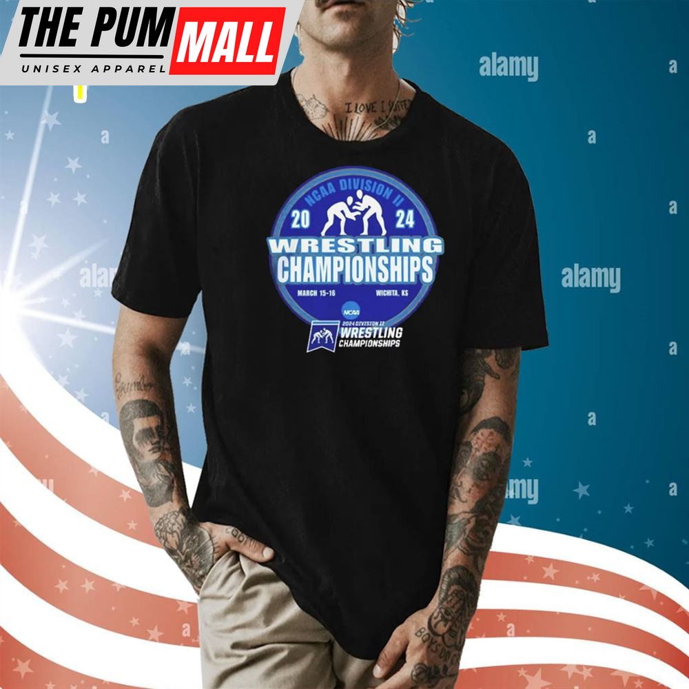 2025 Ncaa Division Ii Wrestling Championships Shirt