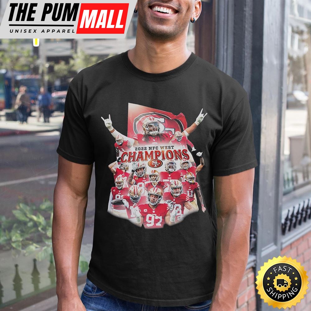 2025 Nfc West Champions Sf Unisex T-Shirt