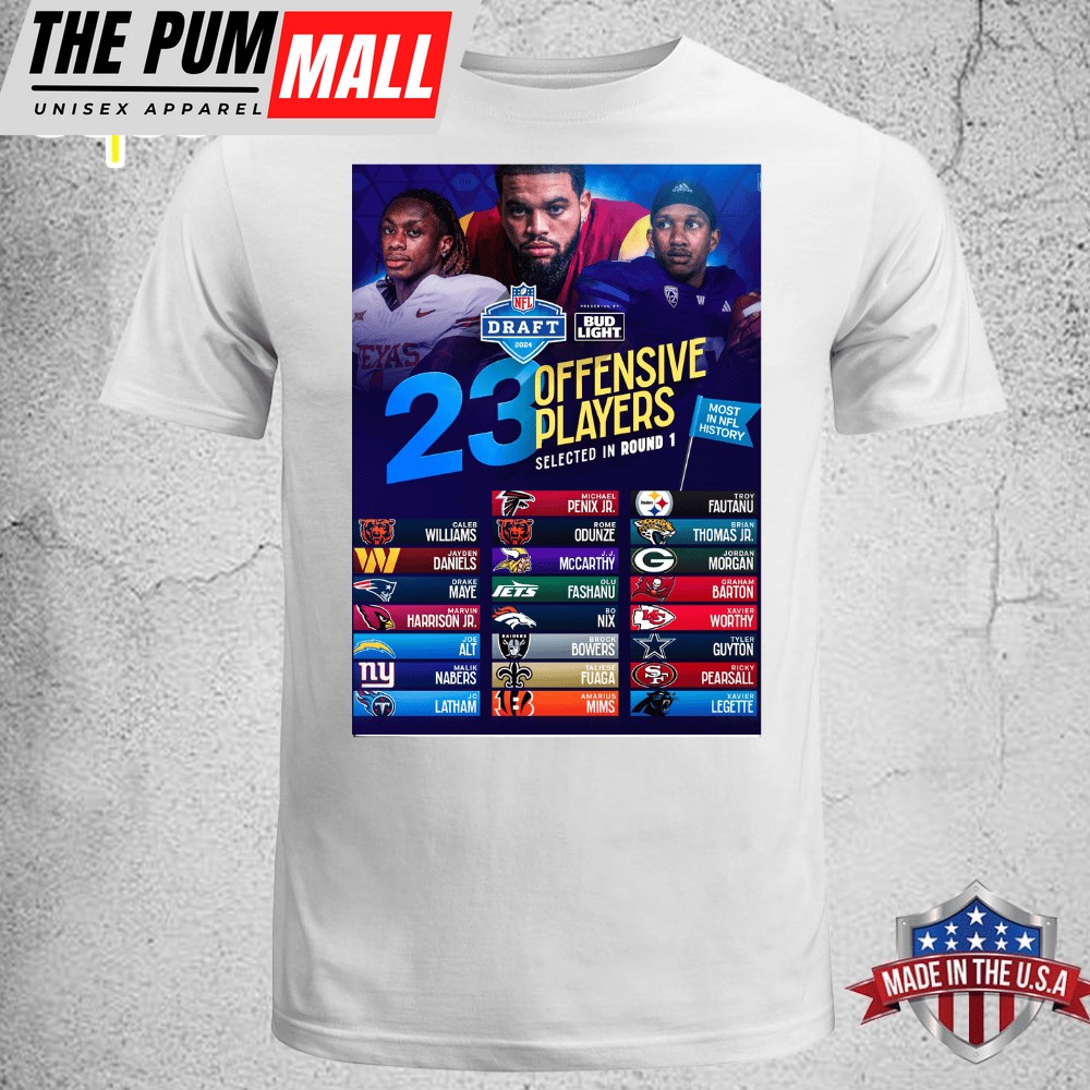 2025 NFL Draft A Record-breaking Night 1 Unisex T-shirt