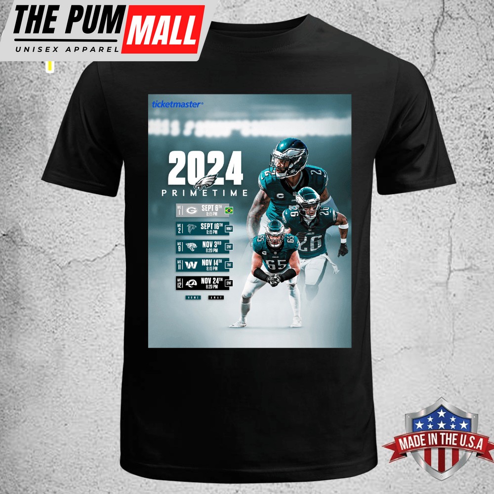 2025 Philadelphia Eagles Win Season Unisex T-shirt