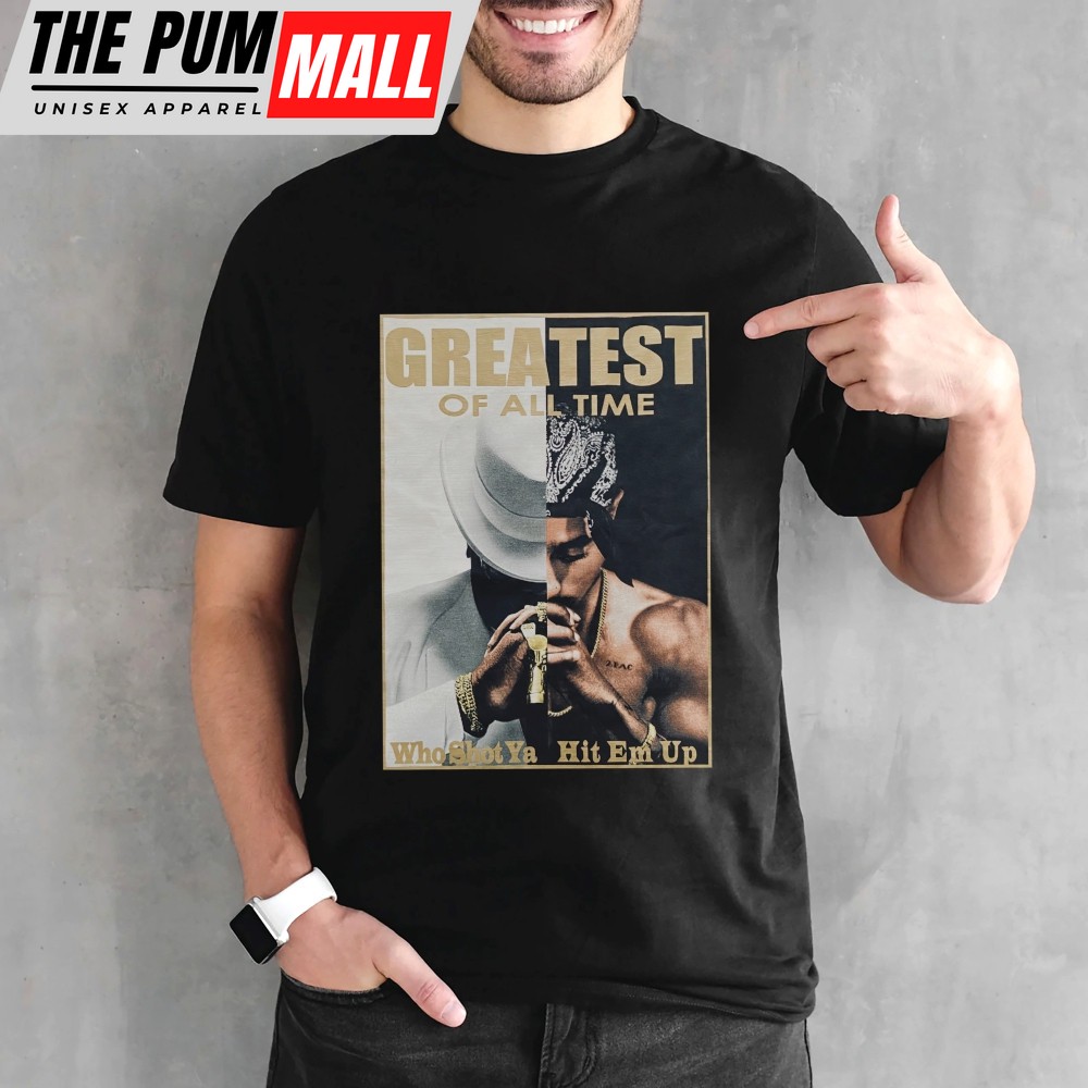 2pac Makaveli Who Shot Ya Hit Em Up T-Shirt