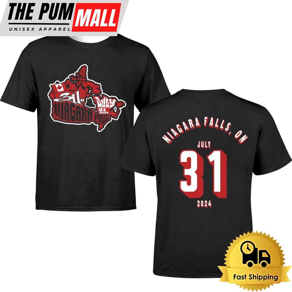 311 On July 31 2024 In Niagara Falls ON Unisex T-Shirt