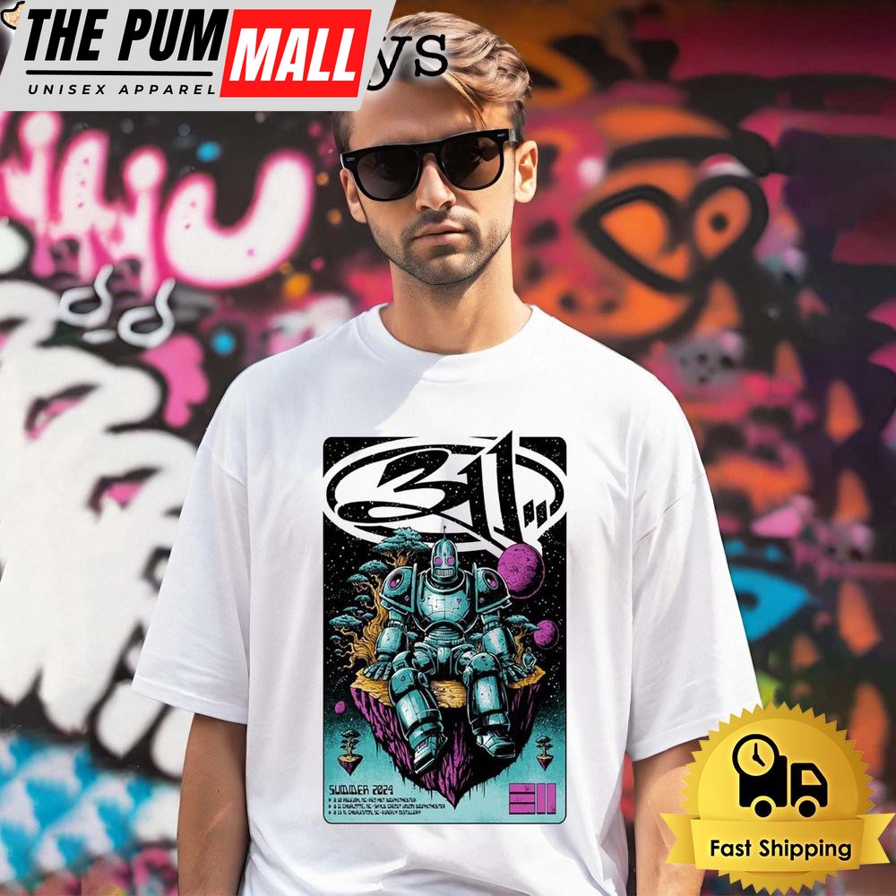 311 Show In Charleston SC On August 13 2024 Unisex T-Shirt