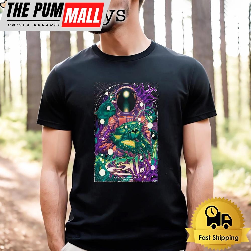 311 Tour 713 Music Hall In Houston On August 20 2024 Unisex T-Shirt