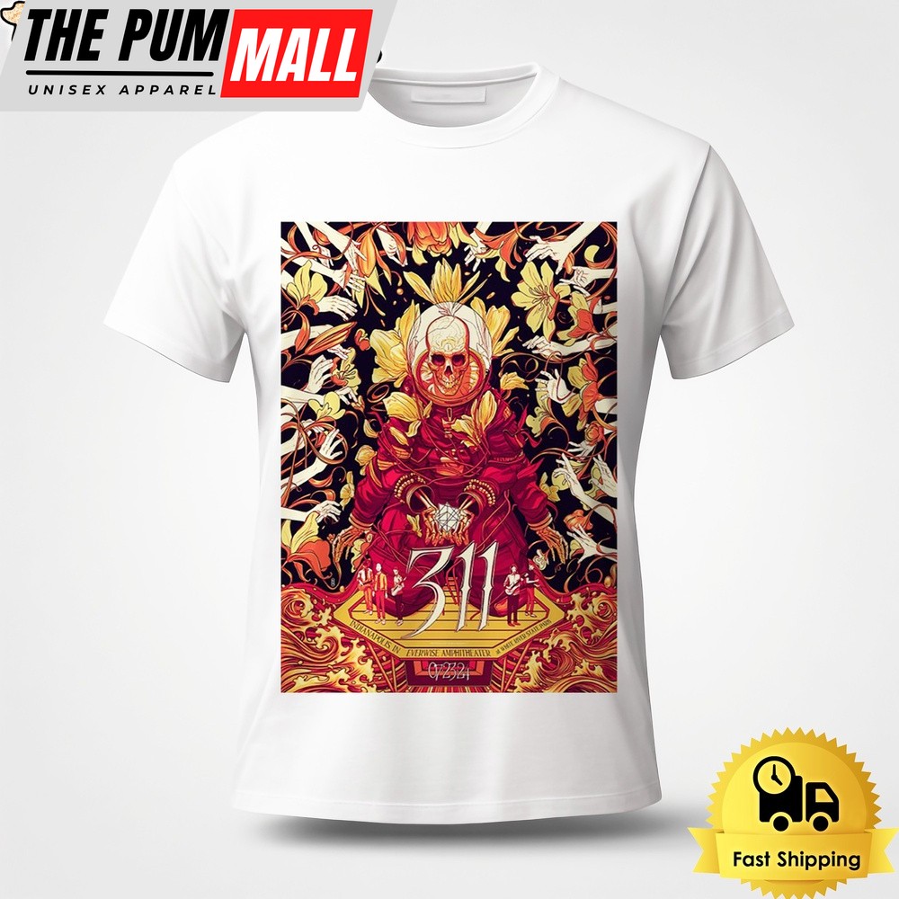 311 Tour In Indianapolis IN On July 23 2024 Unisex T-Shirt