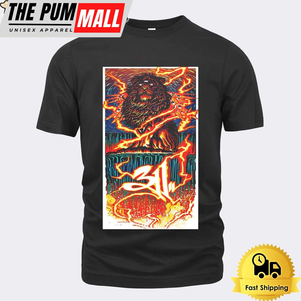 311 Tour In Niagara Falls ON July 31 2024 Unisex T-Shirt