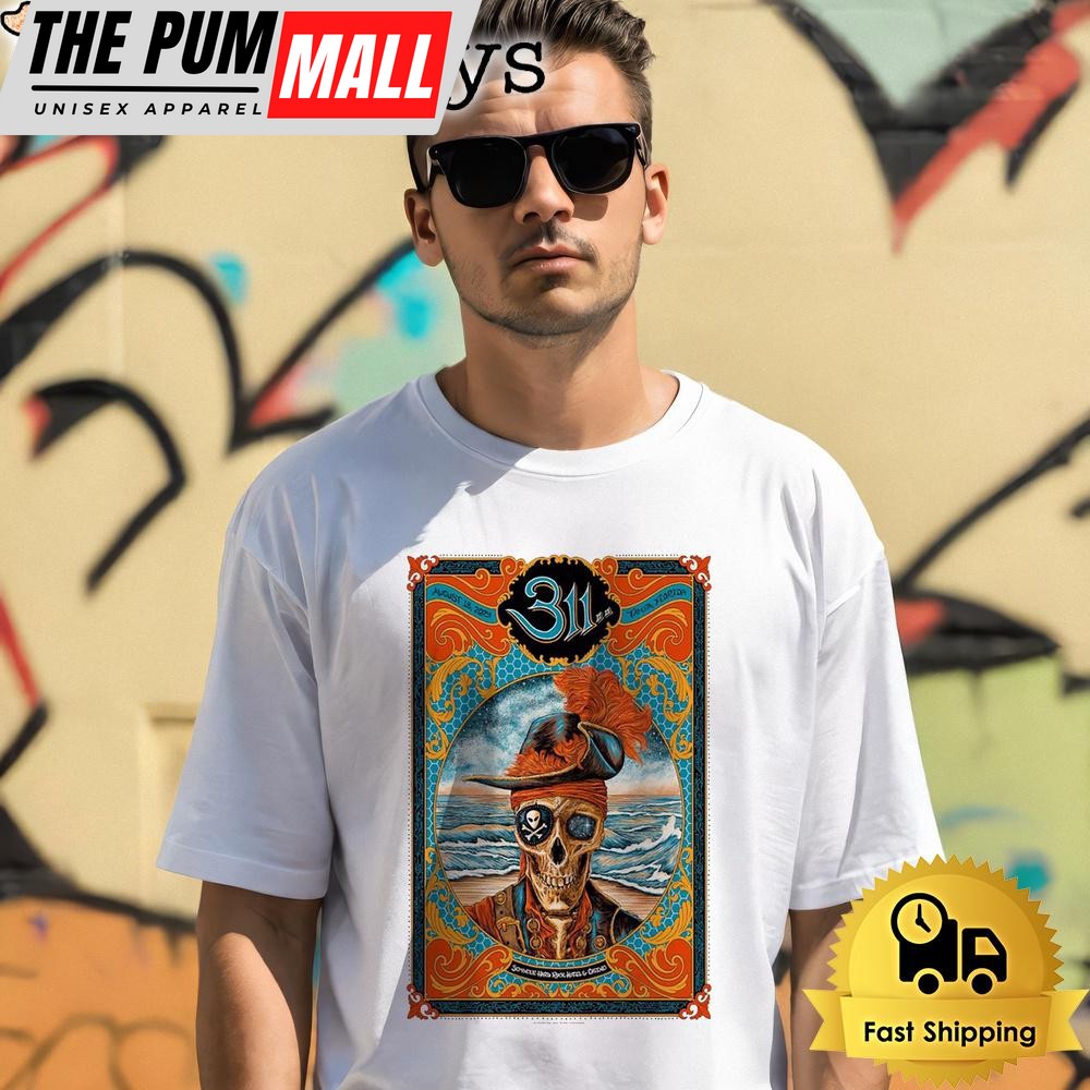 311 Tour In Tampa FL On August 18 2024 Unisex T-Shirt