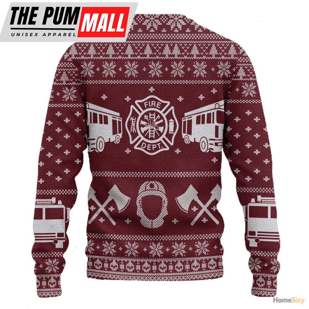 3d-fire-dept-firefighter-ugly-sweater-best-gift-for-christmas-xmas-s8juwccg 3D Fire Dept Firefighter Ugly Sweater – Best Gift For Christmas Xmas
