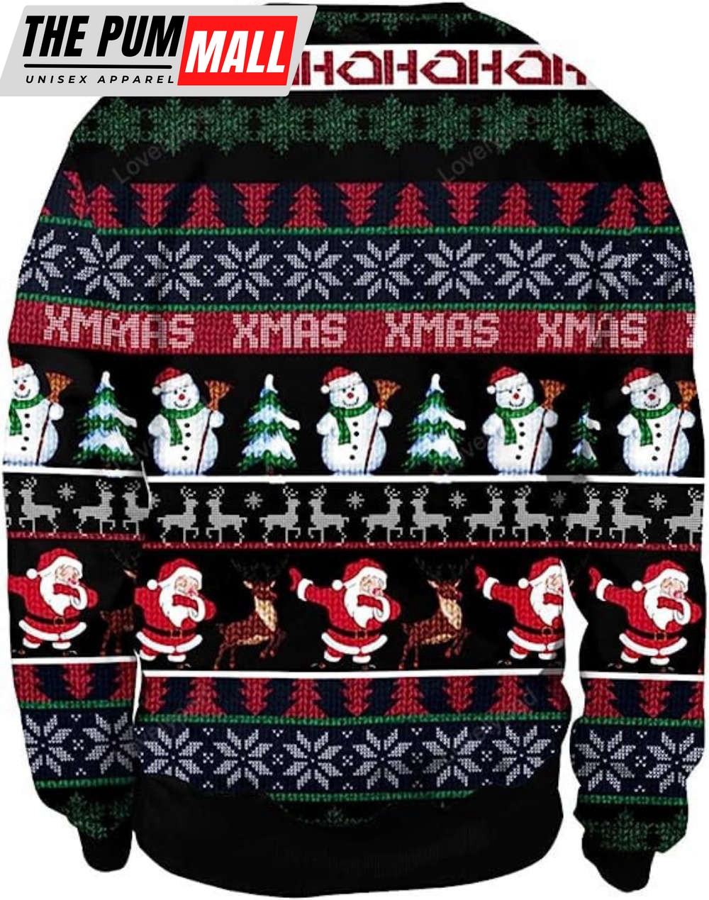 3d-graphic-reindeer-santa-ugly-christmas-sweater-unisex-funny-novelty-nezoivpg 3D Graphic Reindeer Santa Ugly Christmas Sweater – Unisex Funny Novelty