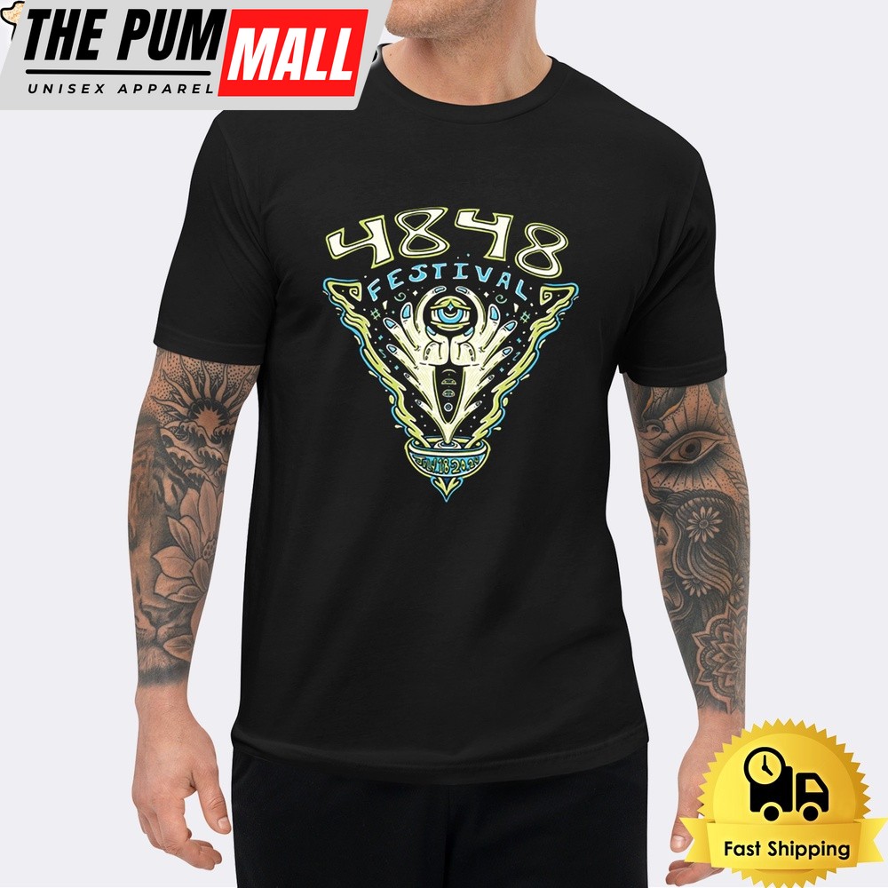 4848 Festival At Snowshoe Mountain Resort Snowshoe WV On July 20 2024 Unisex T-Shirt