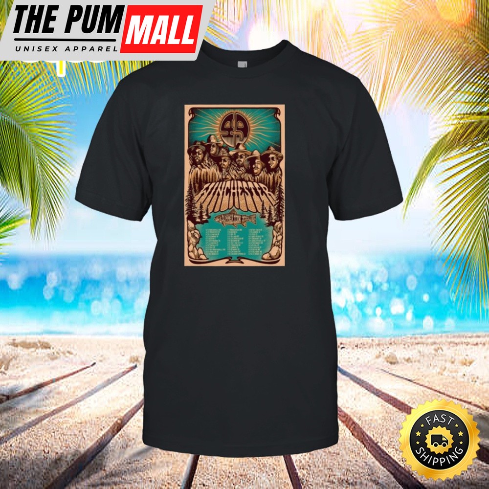 49 Winchester Autographed Summer Tour 2025 Shirt