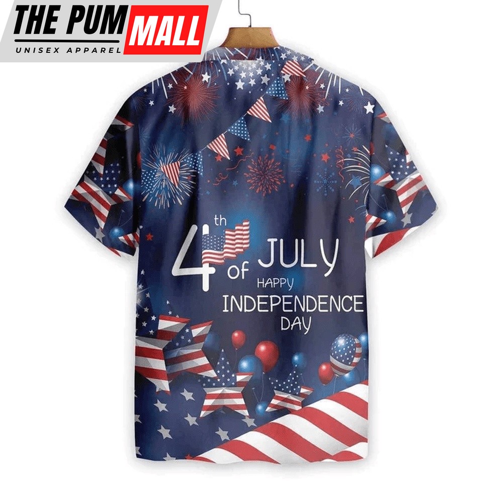 4th-of-july-hawaiian-shirt-4th-of-july-watercolor-hawaiian-shirt-american-flag-0ga81657 4th Of July Hawaiian Shirt, 4Th Of July Watercolor Hawaiian Shirt, American Flag Fireworks Hawaiian Shirt, Hawaiian Fourth Of July Shirt