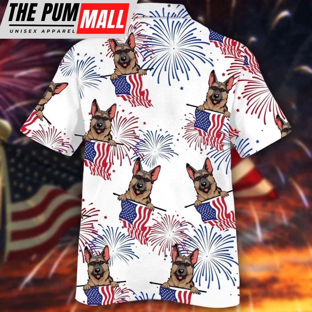4th-of-july-hawaiian-shirt-cool-german-shepherd-white-4th-of-july-hawaiian-shir-bf89j01k 4th Of July Hawaiian Shirt, Cool German Shepherd White 4Th Of July Hawaiian Shirt, Hawaiian Fourth Of July Shirt