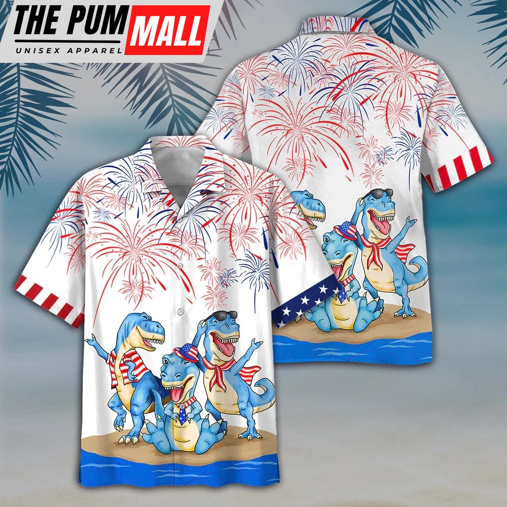 4th-of-july-hawaiian-shirt-dinosaur-4th-of-july-hawaiian-shirt-independence-da-rr99ass5 4th Of July Hawaiian Shirt, Dinosaur 4Th Of July Hawaiian Shirt- Independence Day Hawaiian Shirt, Hawaiian Fourth Of July Shirt