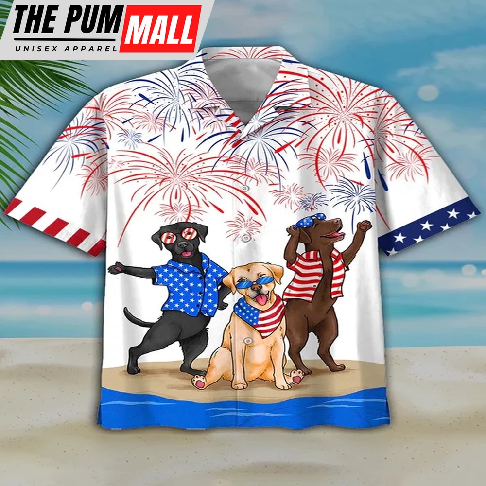 4th Of July Hawaiian Shirt, Men’s Independence Day Is Coming Casual Hawaiian Shirt, Hawaiian Fourth Of July Shirt