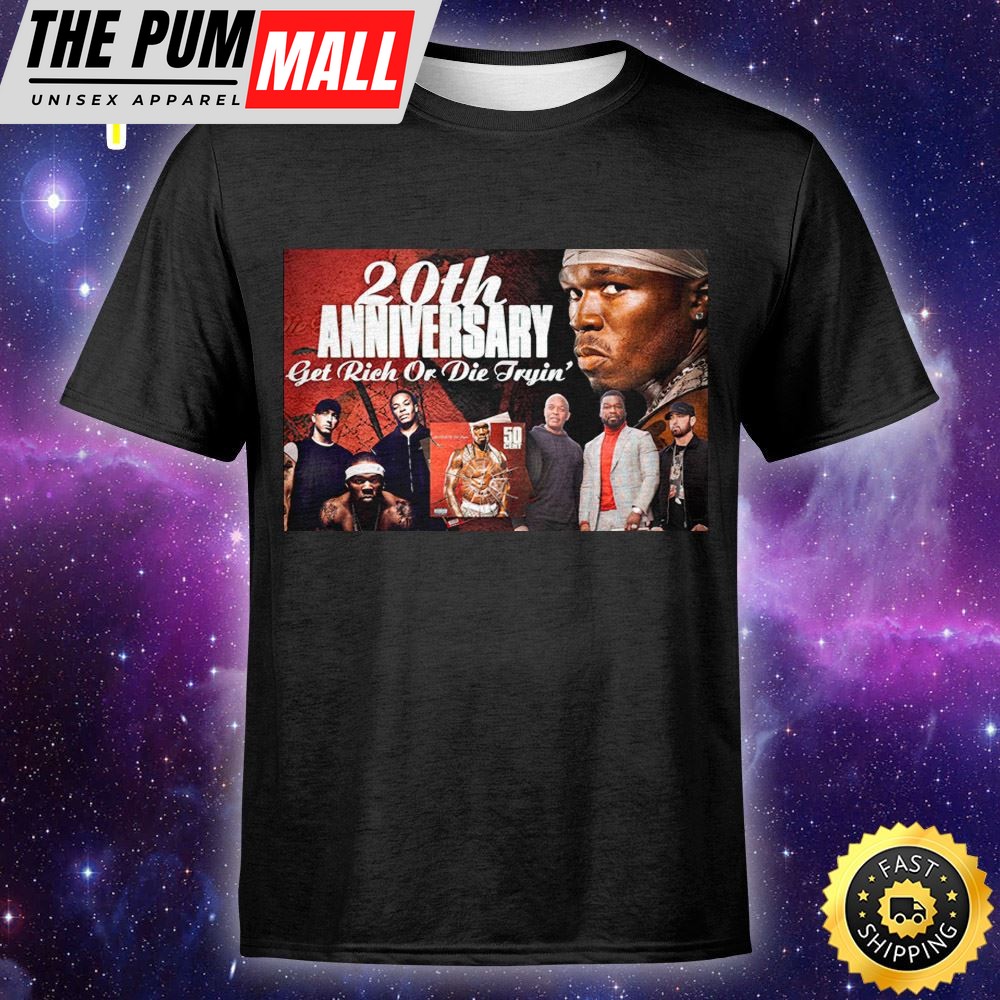 50 Cent 2025 Australia Tour Unisex Tshirt