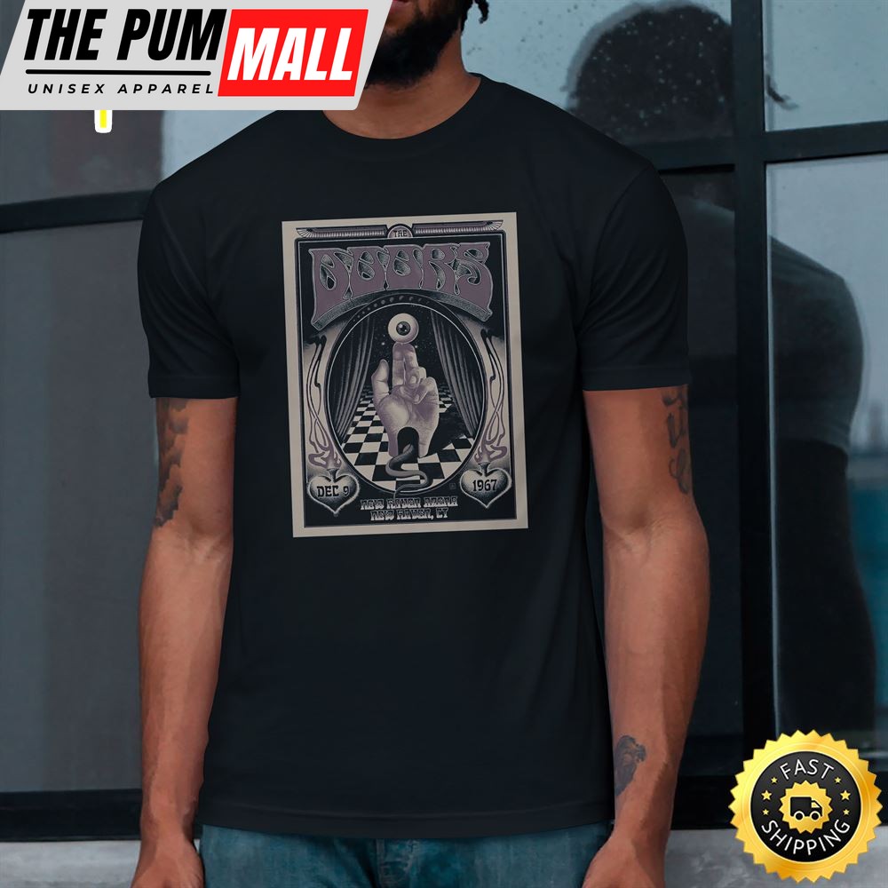 55th Anniversary The Doors Rock Band Members Funny Design Unisex T-shirt