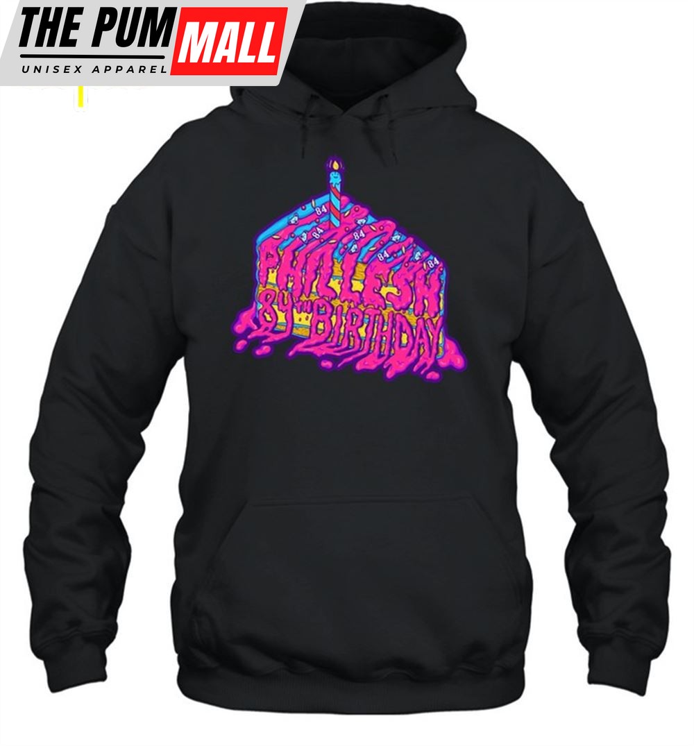 84th Birthday Phillesh And Friend The Capitol Theatre Port Chester New York March T-Shirt