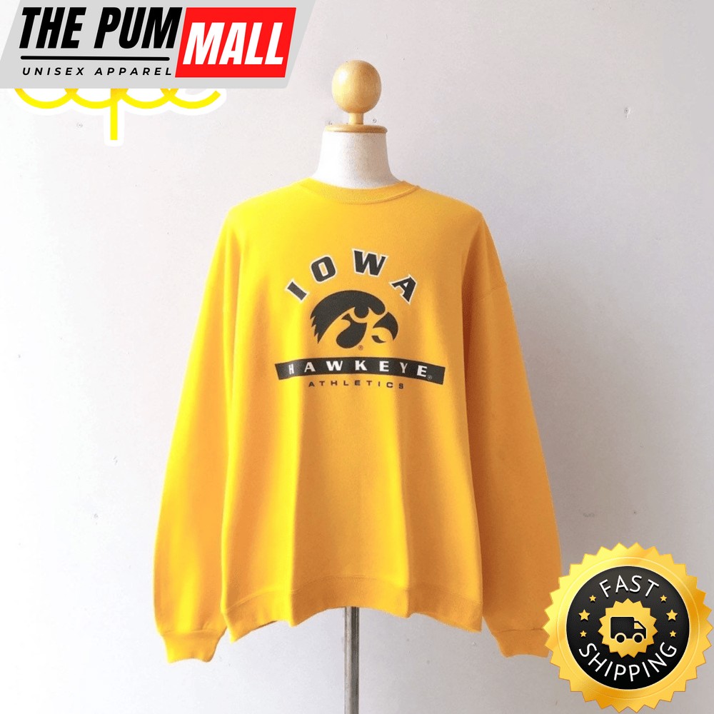 90s University of IOWA Hawkeyes Sweatshirt